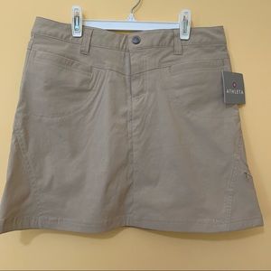 NWT Athleta Dipper Skort